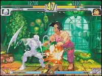 une photo d'Ã©cran de Street Fighter 3 - Third Strike sur Sega Dreamcast